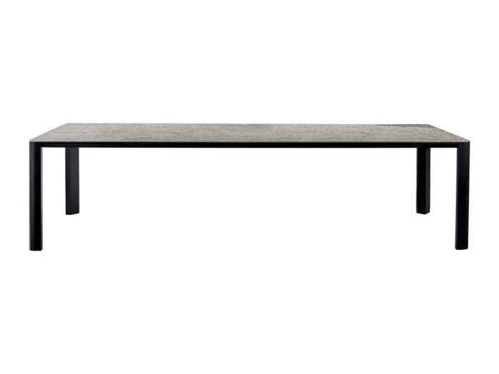 KODO - Rectangular ceramic table _ Sovet italia